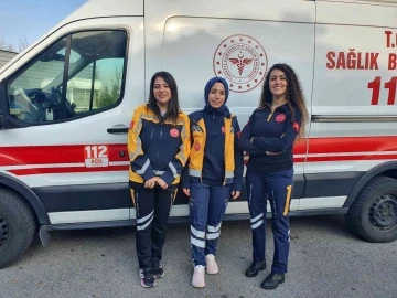 112’nin sultanları işlerini &quot;aşkla&quot; yapıyor
