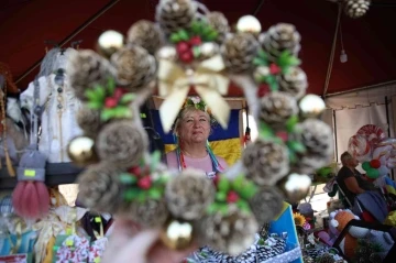 12. Alanya Uluslararası Yeni Yıl Pazarı rekor katılım ile gerçekleştirildi
