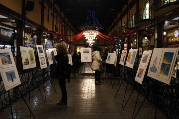 12. Uluslararası Eskişehir Karikatür Festivali’nde ‘göç’ konusuna dikkat çekildi
