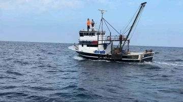 Bursa'da 13 balıkçı teknesi arama çalışmalarına destek veriyor