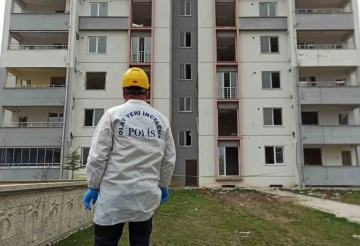 13 katlı apartmanın çatısından düşen özel güvenlik görevlisi hayatını kaybetti