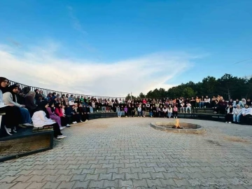 130 öğrenci Sultandağı Gençlik Kampı’na katıldı

