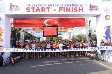 14. Zeytinburnu Cumhuriyet Koşusu gerçekleştirildi
