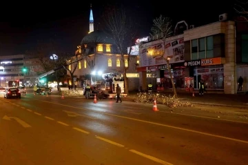 15 Temmuz Caddesi kışa hazır
