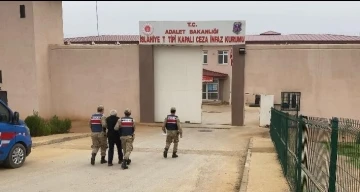 18 yıl kesinleşmiş cezası bulunan firariyi jandarma yakaladı
