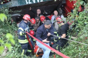 Orman işçisi 19 günlük yaşam savaşını kaybetti