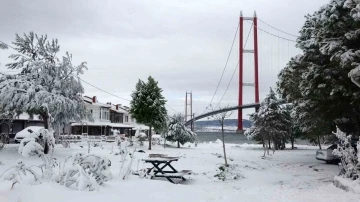 1915 Çanakkale Köprüsü’nde kartpostallık görüntüler
