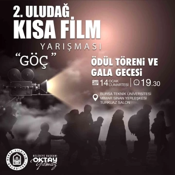 2. Uludağ Kısa Film Yarışması’nda ödül heyecanı
