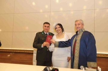 2022 yılının nikah rekoru Şahinbey’de
