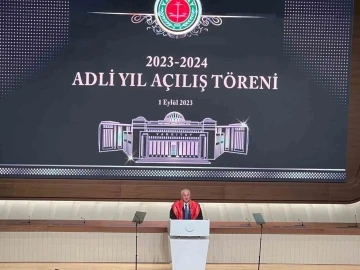 2023-2024 Adli Yıl Açılış Töreni gerçekleştirildi
