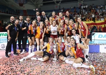 Kadın Voleybolu 2024 Balkan Kupası’nda şampiyon Galatasaray oldu