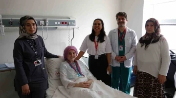 24 yaşındaki anne için bütün hastane seferber oldu
