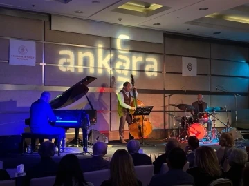 27. Uluslararası Ankara Caz Festivali büyük bir coşkuyla başladı
