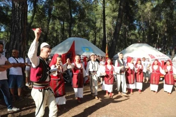 3’üncü Uluslararası Yörük Türkmen Festivali sona erdi
