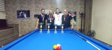 30 Ağustos Zafer Bayramı 3 Bant Bilardo Turnuvası tamamlandı
