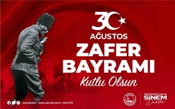 30 Ağustos Zafer Bayramı Üsküdar’da coşkuyla kutlanacak
