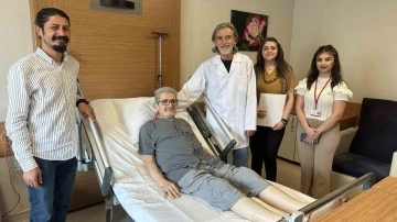 30 yıllık ameliyat korkusunu kapalı yöntemle yendi, 4 günde sağlığına kavuştu
