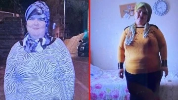 350 kiloyu aşınca eşi başka bir kadınla kaçtı