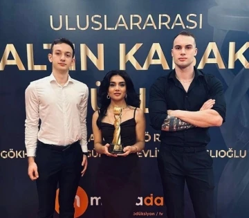 4 kuşaktır ağızları tatlandıran firmaya ‘Altın Kabak’ ödülü
