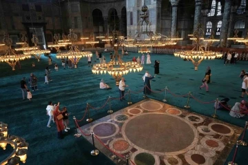 4 yıl önce yeniden ibadete açılan fethin sembolü Ayasofya Camii’ni gelecek nesillere taşıyacak değişimler yapıldı
