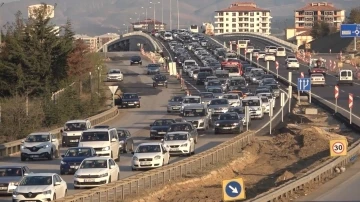 43 ilin geçiş güzergahında bayram bilançosu belli oldu: 627 bin araç geçiş yaptı
