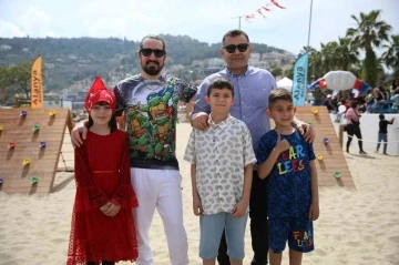 5. Alanya Uluslararası Çocuk Festivali gerçekleştirildi
