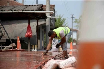 5 bin metrelik kaldırımlar inşa ediliyor
