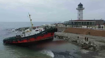 62 yıllık emektar römork ’Serviburnu’ Deniz Müzesi’nde sergilenecek
