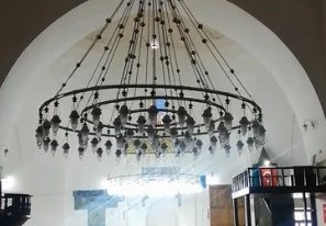 7.6’lık depremin hissedildiği Kastamonu’da cami avizeleri böyle sallandı