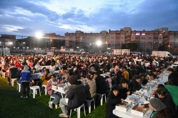 7 mahalle Ramazan bereketini Gönül Sofraları’nda yaşadı
