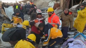 Kahramanmaraş'ta 7 yaşındaki çocuk 61 saat sonra kurtarıldı