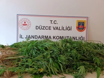 9 kilo 200 gram kubar esrar ele geçirildi
