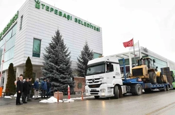 9 tır yardım depremzedelere ulaştı
