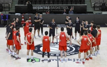 A Milli Erkek Basketbol Takımı’nın İstanbul kampı başladı
