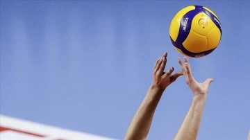 A Milli Erkek Voleybol Takımı, deplasmanda Romanya'yı yendi