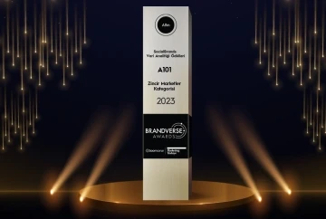 A101’e Brandverse Awards’dan Altın Ödül
