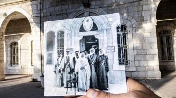 AA Suudi Arabistan'ın Doğu Kudüs'teki eski başkonsolosluk binasını görüntüledi