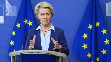 AB Komisyonu Başkanı von der Leyen'den, İsrail'e "sivil kayıplardan kaçınması" ç