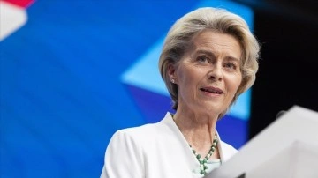 AB Komisyonu Başkanı von der Leyen'den üye ülkelere "Ukrayna'ya desteğe devam" m