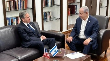 ABD Dışişleri Bakanı Blinken, İsrail Başbakanı Netanyahu ile görüştü