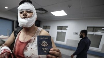 ABD vatandaşı Filistinli genç İsrail'in bombaladığı Gazze'den tahliye için yardım istiyor
