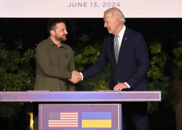 ABD ve Ukrayna, 10 yıllık güvenlik anlaşması imzaladı
