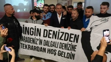 Abdullah Avcı, yeniden Trabzon’da
