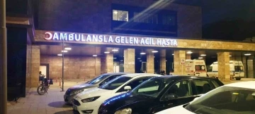 Abisini vuran şahsı ve babasını silahla yaraladı