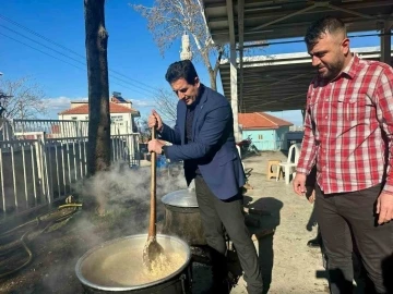 Acıpayam’a çıkarma yapan Başkanı Güngör, Yeşilyuva’ ya müjde verdi
