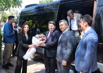 Adalet Bakanı Tunç, Malatya’da incelemelerde bulundu
