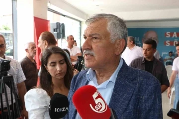 Adana Büyükşehir Belediye Başkanı Zeydan Karalar:
