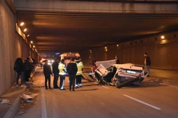 Adana’da asker uğurlama konvoyunda kaza: 4 yaralı
