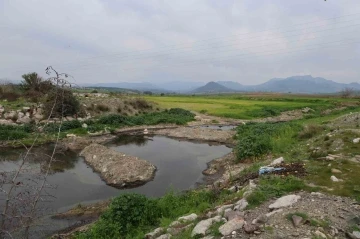 Adana’da dereyi kirleten fabrikaya para cezası uygulandı
