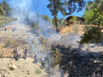 Adana’da orman yangını büyümeden söndürüldü
